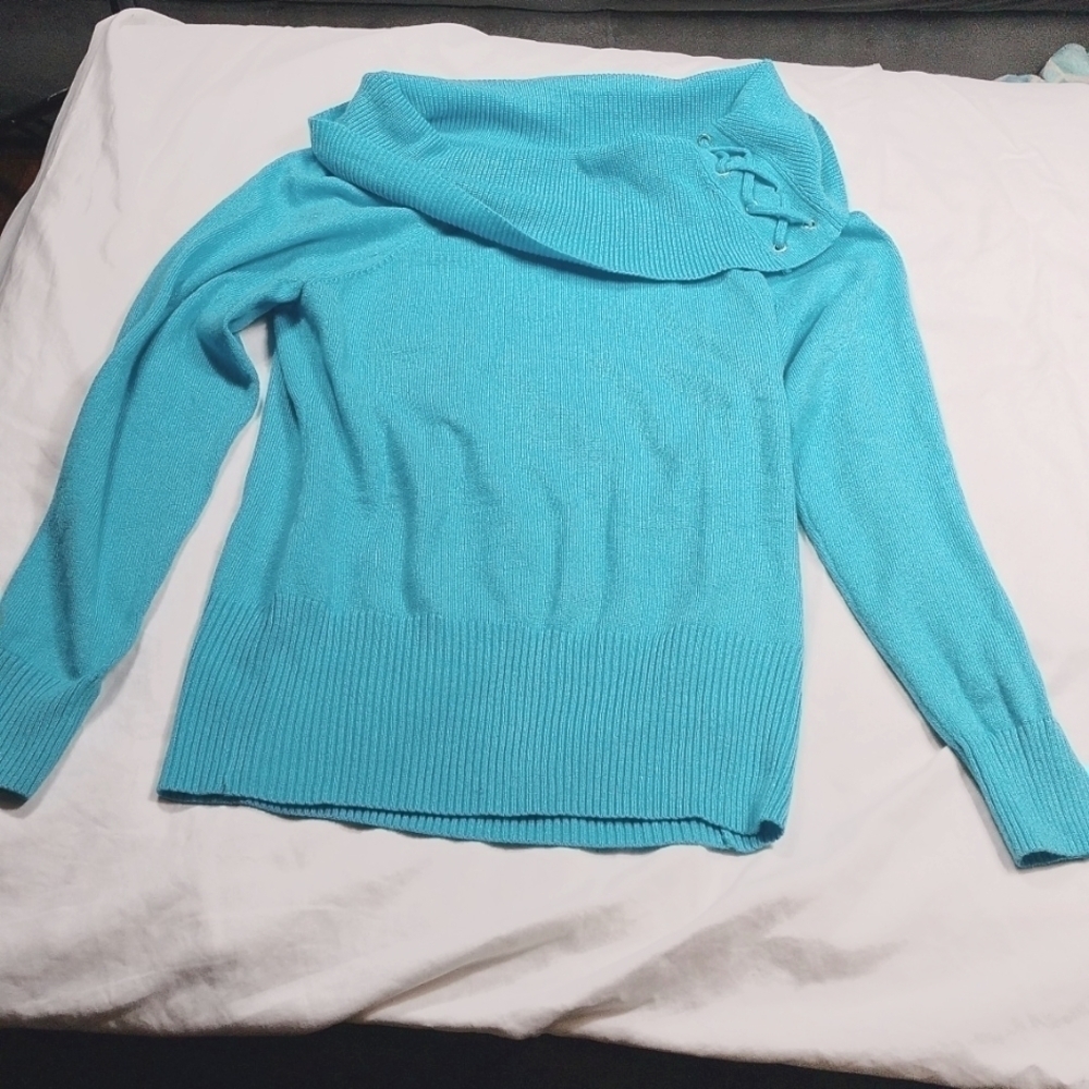 New York & Co. Women's medium sized cowl neck sweater